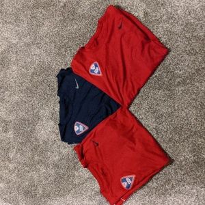 ODP Nike training shirts x3 Large